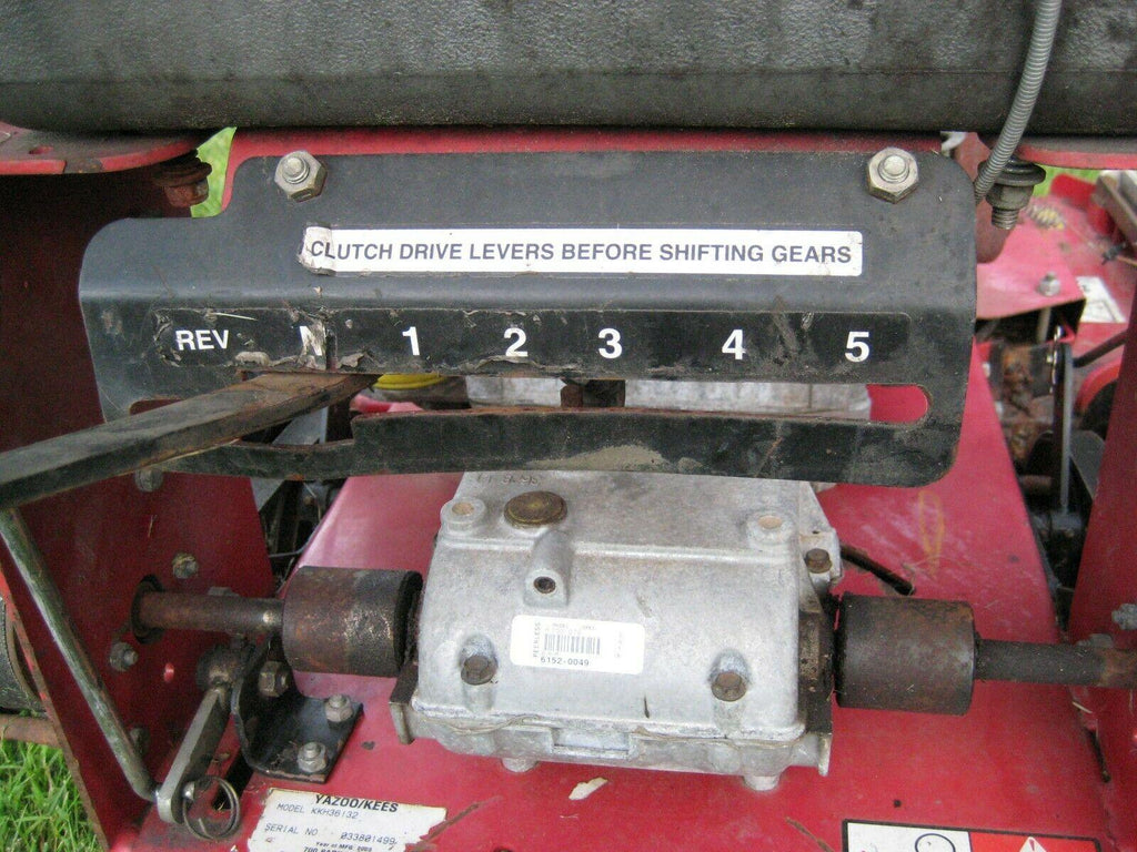 36" walk behind lawn mower commercial mower yazoo kees kutter kohler 13 hp toro