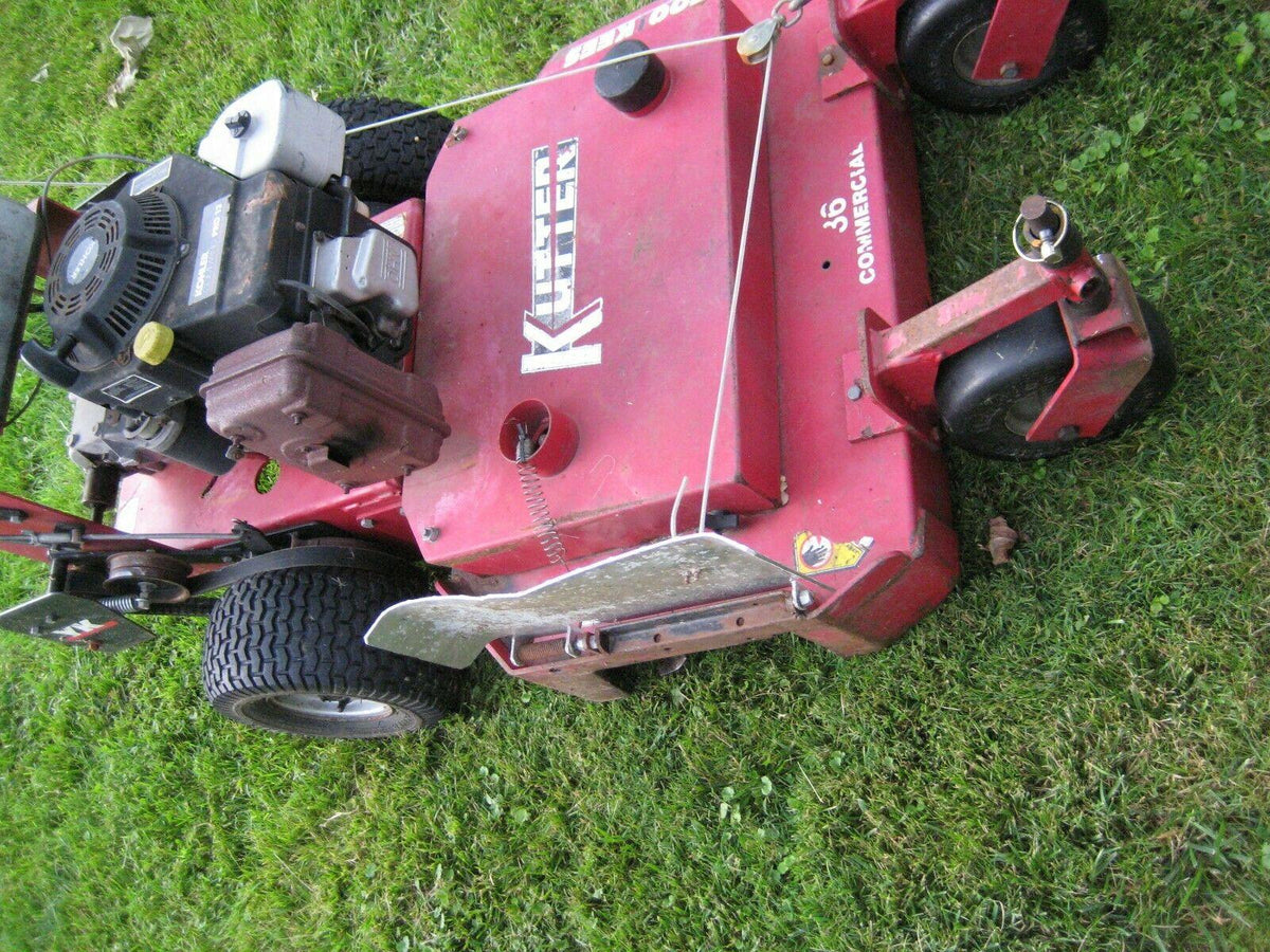 36" walk behind lawn mower commercial mower yazoo kees kutter kohler 13 hp toro