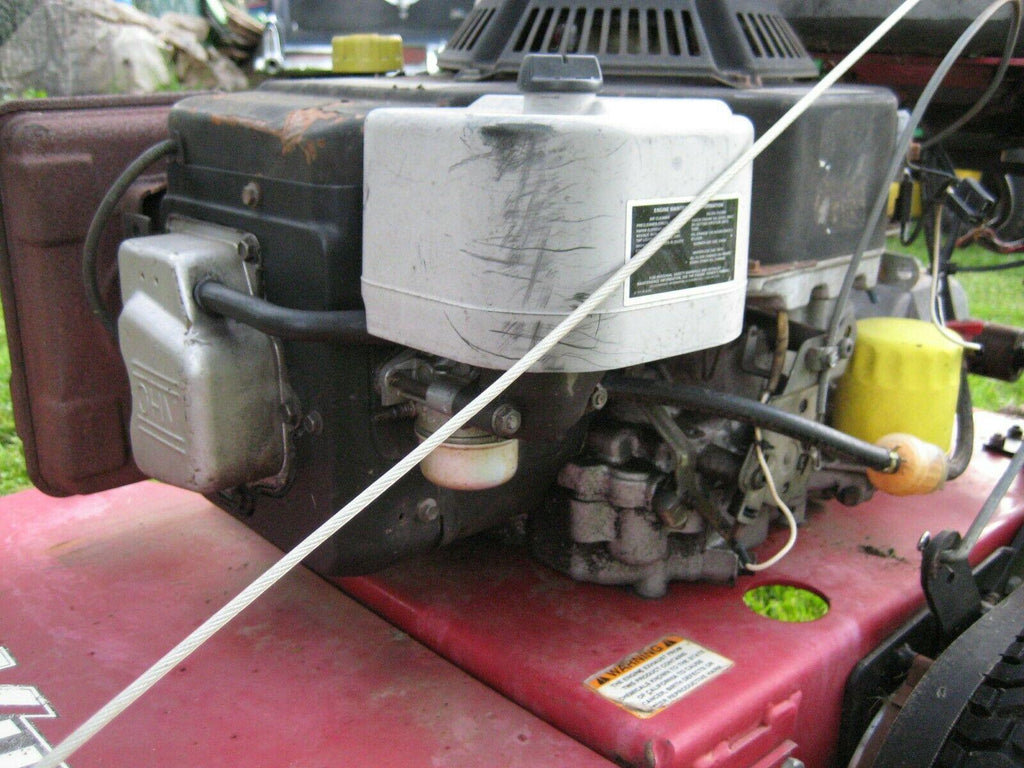 36" walk behind lawn mower commercial mower yazoo kees kutter kohler 13 hp toro