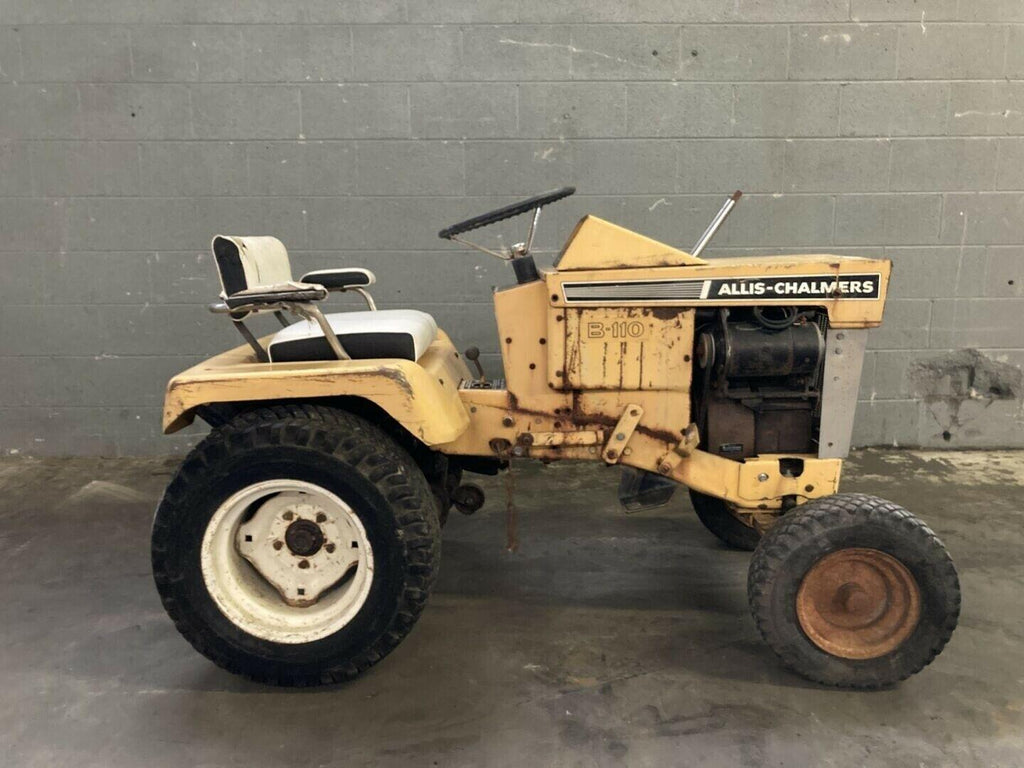 Allis Chalmers B-110 Garden Tractor