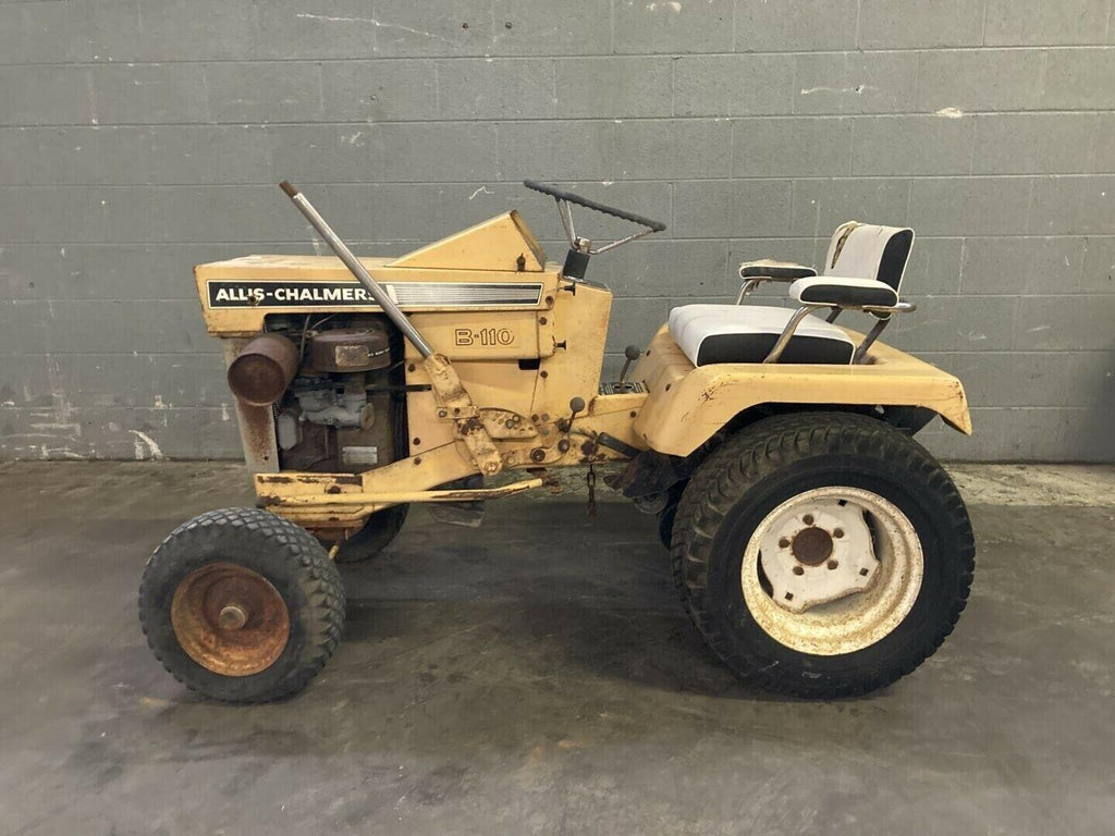 Allis Chalmers B-110 Garden Tractor