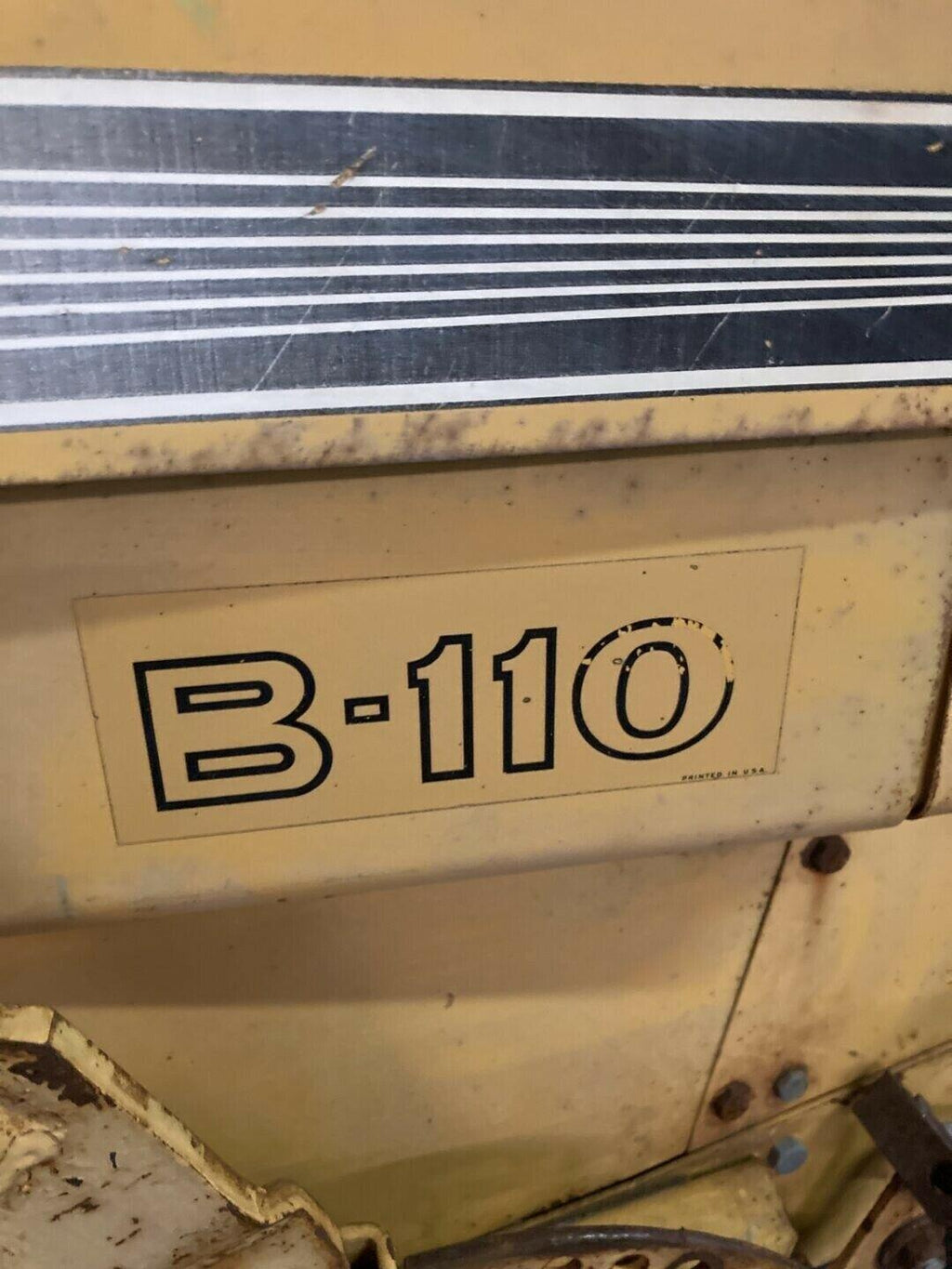 Allis Chalmers B-110 Garden Tractor