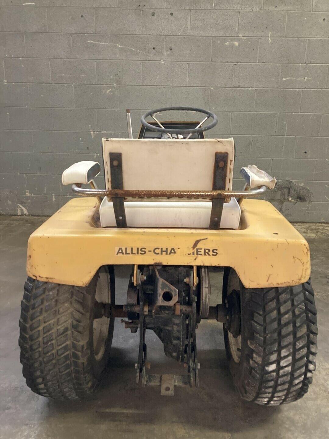 Allis Chalmers B-110 Garden Tractor