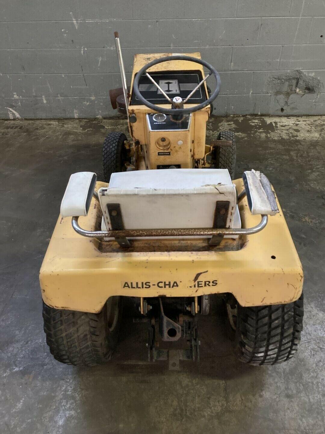 Allis Chalmers B-110 Garden Tractor