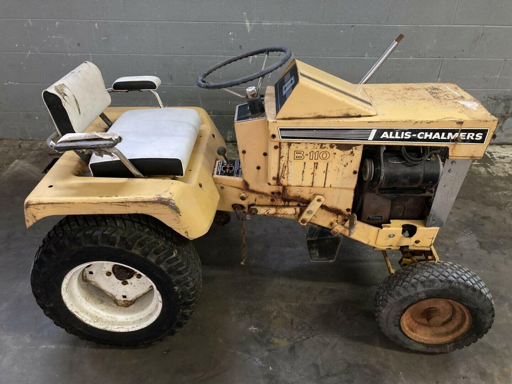 Allis Chalmers B-110 Garden Tractor