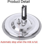 n  a 14l milking machine electric vacuum pulsation suction pump milker machine automatic portable livestock for farm household goat milker