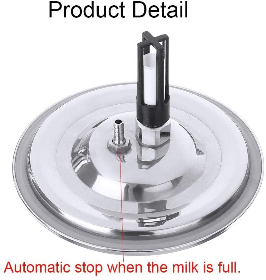 n  a 14l milking machine electric vacuum pulsation suction pump milker machine automatic portable livestock for farm household goat milker