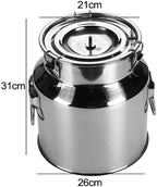 n  a 14l milking machine electric vacuum pulsation suction pump milker machine automatic portable livestock for farm household goat milker