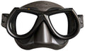 Mares Star Liquid Skin Spearfishing Mask, Black