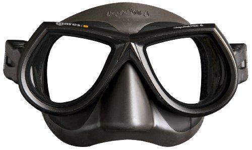 Mares Star Liquid Skin Spearfishing Mask, Black