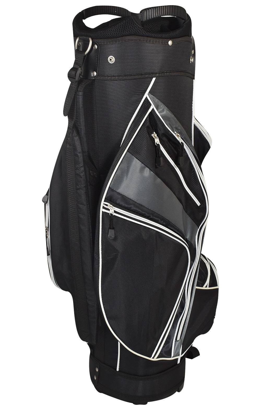 Precise Arranger Premium 14-Way Full Length Dividers Golf Cart Bag - 11 Pockets - 3 Colors!