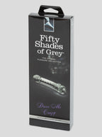 Fifty Shades of Grey Drive Me Crazy Glass Massage Wand, Clear