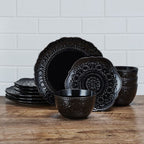 Chateau Midnight Set of 4 Soup Cereal Bowls