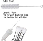 hantop cow milking machine, pulsation vacuum pump milker, automatic portable livestock milking equipment (3l, for cow)