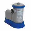 new gray or blue bestway/coleman 1500 gph pool filter pump