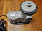 new gray or blue bestway/coleman 1500 gph pool filter pump