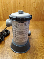 new gray or blue bestway/coleman 1500 gph pool filter pump