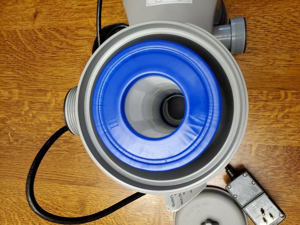 new gray or blue bestway/coleman 1500 gph pool filter pump