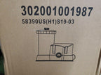 new gray or blue bestway/coleman 1500 gph pool filter pump