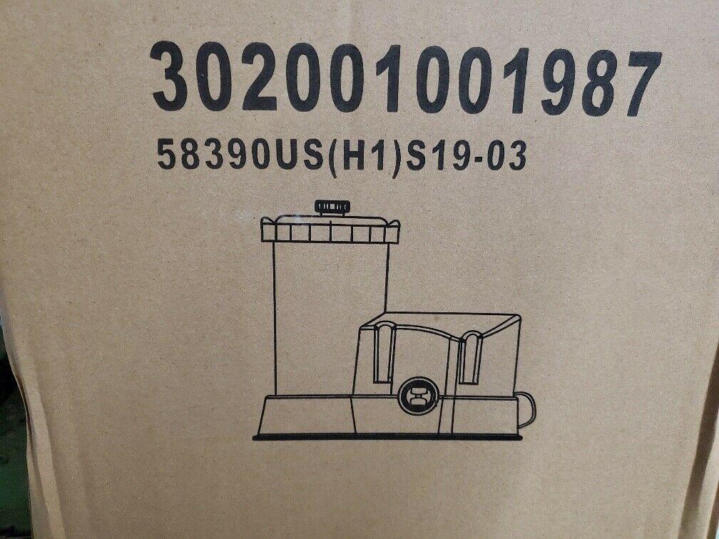 new gray or blue bestway/coleman 1500 gph pool filter pump
