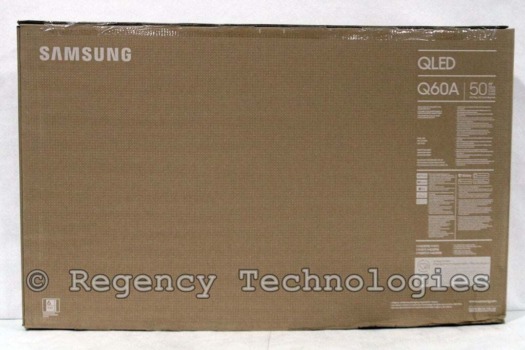 samsung 50" class q60a series qled 4k smart tv | qn50q60aafxza | factory sealed