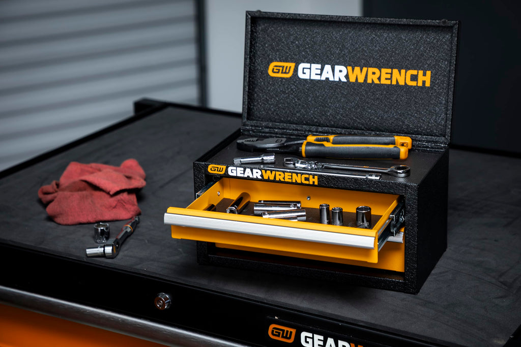 11" 2 Drawer Mini Toolbox | GWBXMINIS