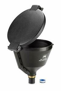 Pig Burpless Poly Drum Funnel for Plastic & Steel Drums