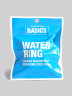 BASICS Vibrating Waterproof Cock Ring, Purple
