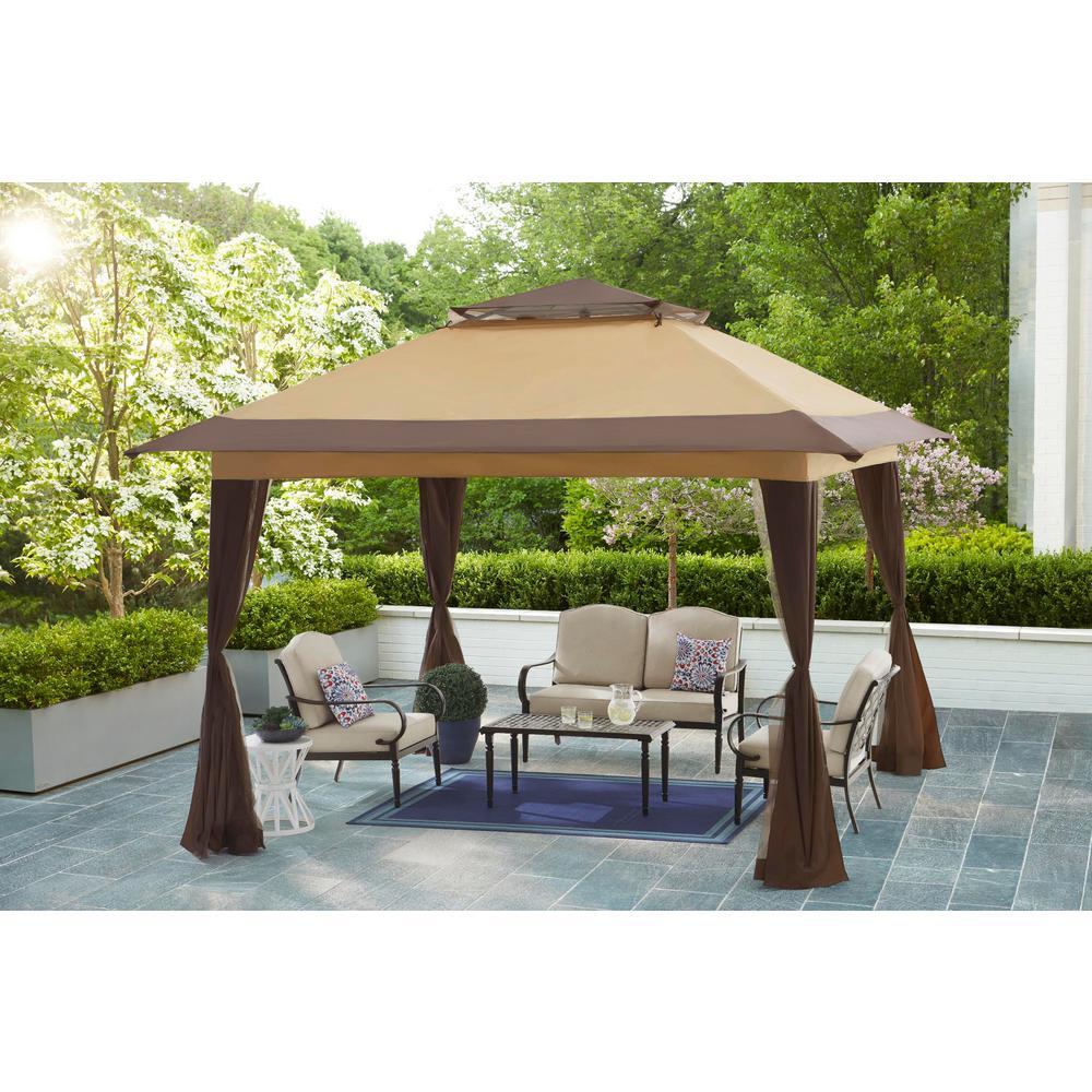 Stockton 12 ft. x 12 ft. Pop-Up Gazebo Instant Canopy
