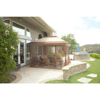 Stockton 12 ft. x 12 ft. Pop-Up Gazebo Instant Canopy