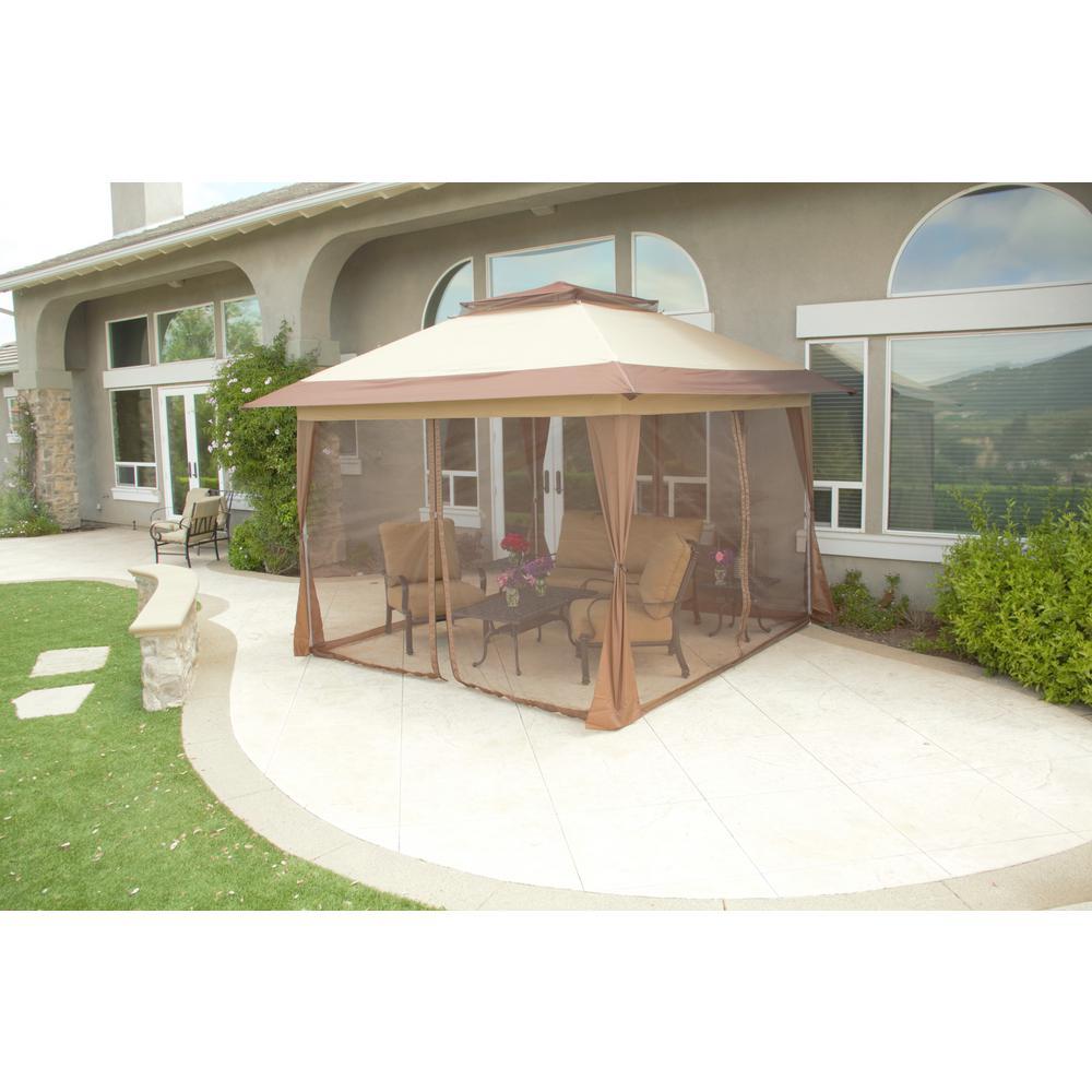 Stockton 12 ft. x 12 ft. Pop-Up Gazebo Instant Canopy