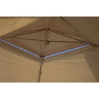 Stockton 12 ft. x 12 ft. Pop-Up Gazebo Instant Canopy