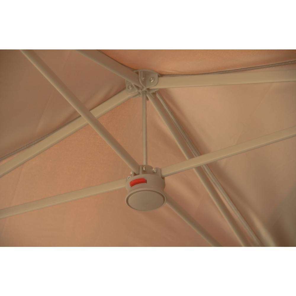 Stockton 12 ft. x 12 ft. Pop-Up Gazebo Instant Canopy