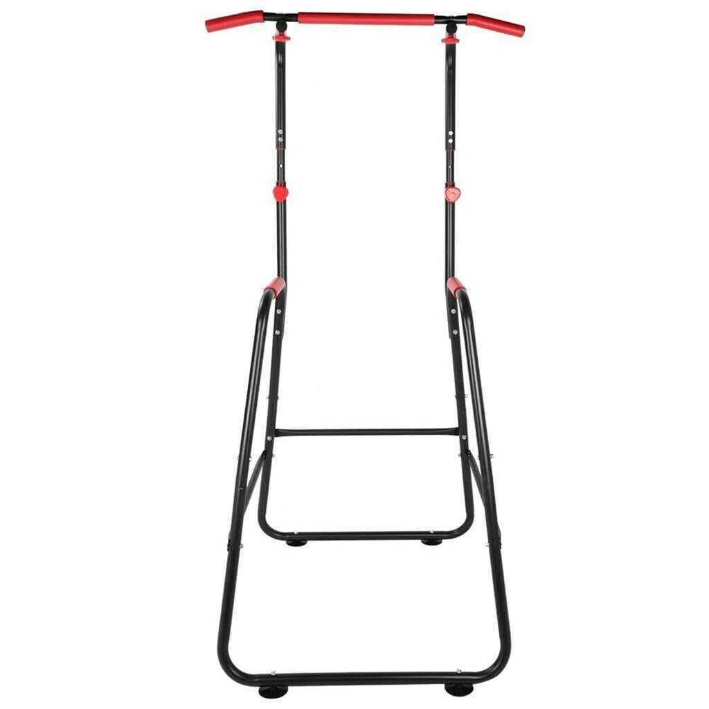 YOHOME PRODUCTS Adjustable Chin Up Stand Pull Up Bar Dip Power tower Home Gym Fitness Workout