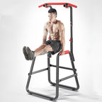 YOHOME PRODUCTS Adjustable Chin Up Stand Pull Up Bar Dip Power tower Home Gym Fitness Workout