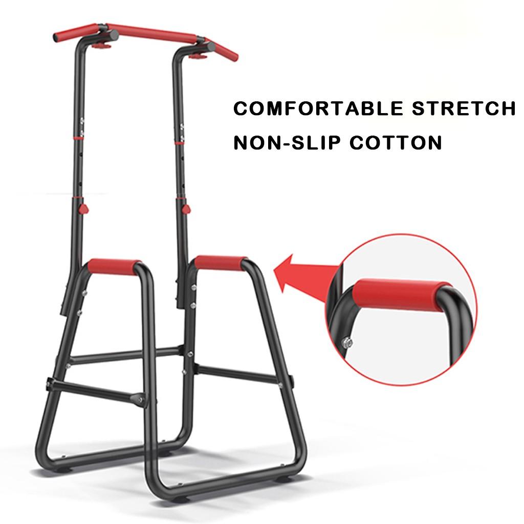 YOHOME PRODUCTS Adjustable Chin Up Stand Pull Up Bar Dip Power tower Home Gym Fitness Workout