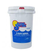 3" Inch Pool Chlorine Tablets - 50 Pounds