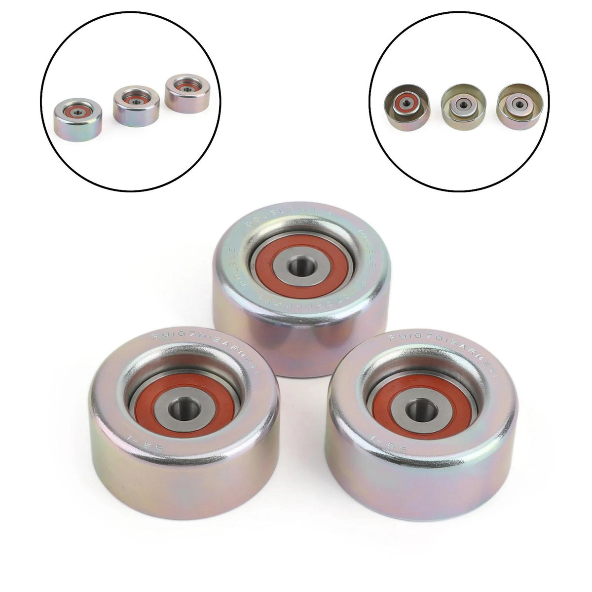 Belt Tensioner & Bearing Pulley For Mazda 3 Mazda 6 CX-5 2.0L 2.5L PEY4-5/6/7 Generic