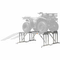ATV & Lawn Mower Display Stand and Work Station