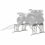 ATV & Lawn Mower Display Stand and Work Station