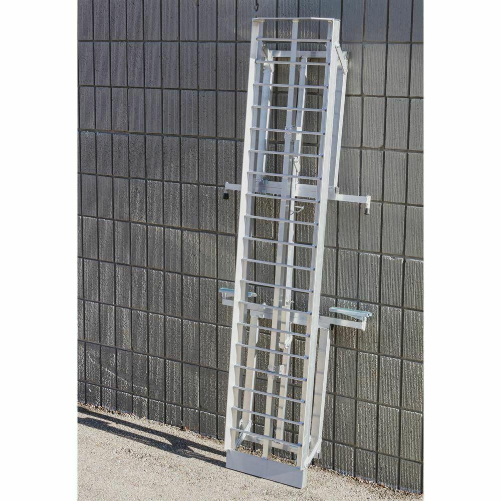 ATV & Lawn Mower Display Stand and Work Station