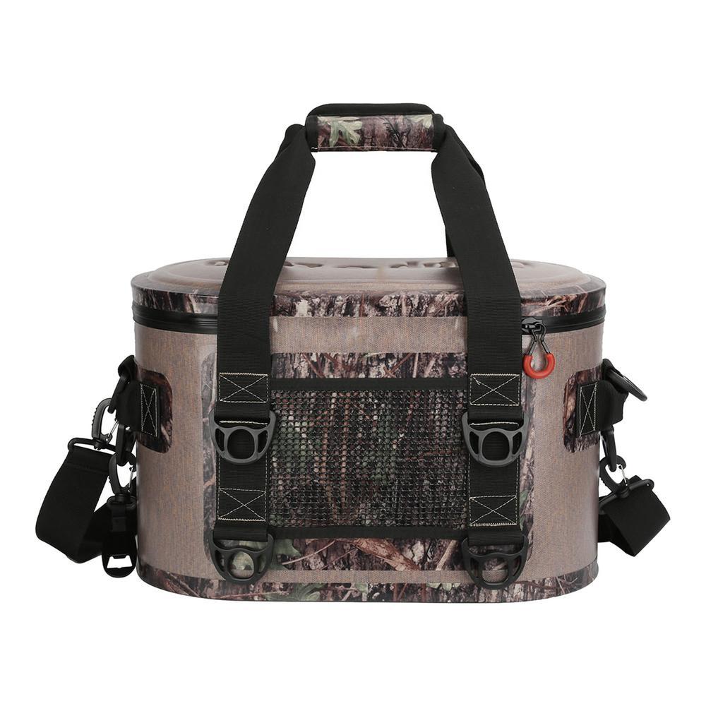 17.6 Qt. 30-Can Soft Cooler in Beiand Camo