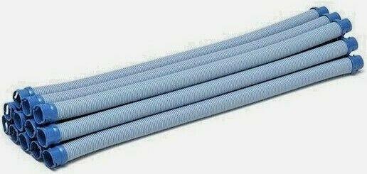 zodiac baracuda twist lock hose, 12 sections for t5 duo mx6 and mx8 r0527800