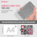 Tool Set 25pc Pink Household DIY Tool Kit for Women. Small Mini Tool Box Set of Starter Basic Ladies Tools | 25pc, Household  repair and maintenance, starter tool kit, mini tool set, ladies portable toolbox, DIY Gift