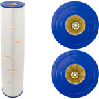 pleatco Cartridge, 145sqft, 3"ot, 3"ob, 7-1/8", 32-7/8"L, 4oz