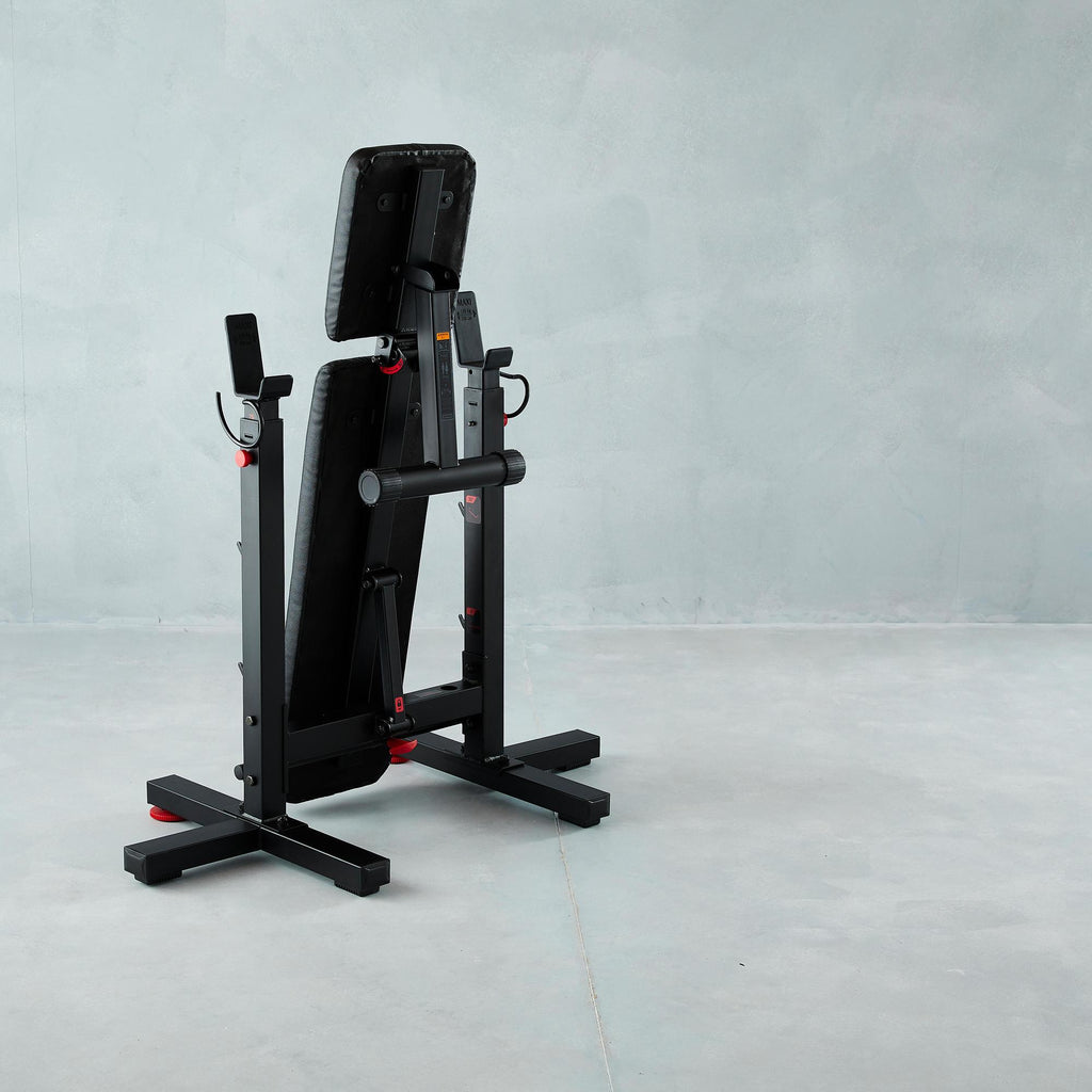Decathlon Domyos Folding Incline Bench Press with Rack