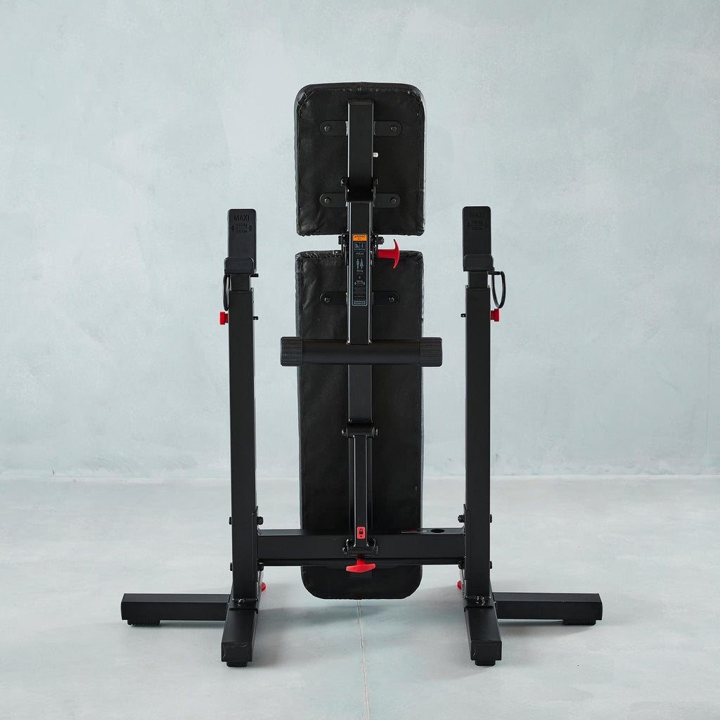 Decathlon Domyos Folding Incline Bench Press with Rack