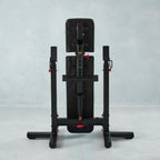 Decathlon Domyos Folding Incline Bench Press with Rack
