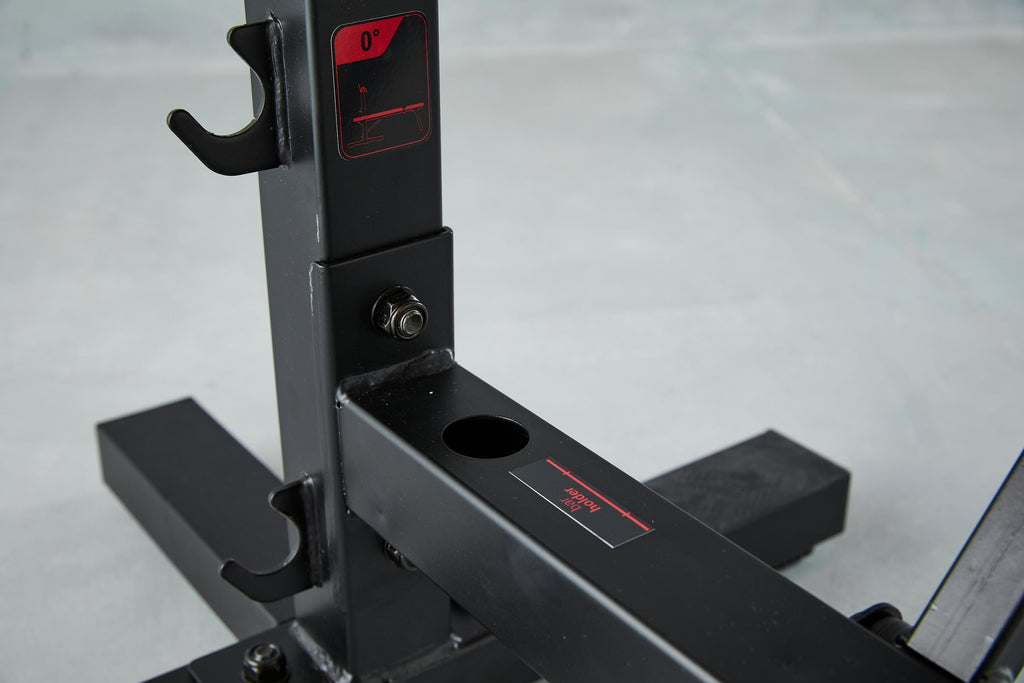 Decathlon Domyos Folding Incline Bench Press with Rack