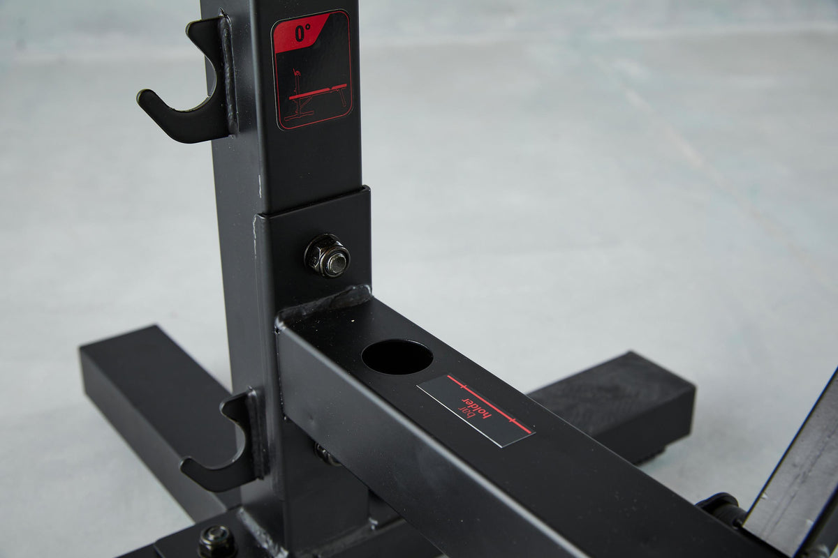Decathlon Domyos Folding Incline Bench Press with Rack